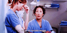 greys anatomy cristina yang we all do terrible things bad things terrible things greys anatomy cristina yang we all do terrible things bad things terrible things