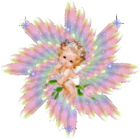 Anjinho Angel Sticker - Anjinho Angel Glitters Stickers