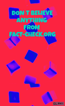Dont Believe Anything Form Fact Check GIF - Dont Believe Anything Form Fact Check Fact Check GIFs