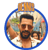 Dancando Dennis Dj Sticker - Dancando Dennis Dj Feliz Stickers
