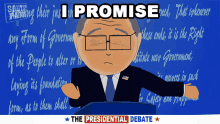 I Promise President Garrison GIF - I Promise President Garrison Herbert Garrison GIFs