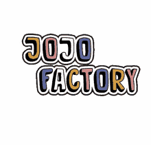 jojofactory jojoteam jojofactory jojoteam