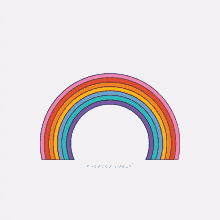 Rainbow Changing Colors GIF - Rainbow Changing Colors Alternating Colors GIFs