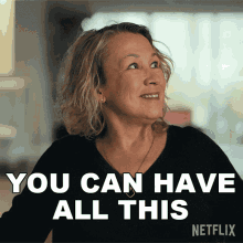 You Can Have All This Mary Lebouef GIF - You Can Have All This Mary Lebouef Tiger King2 GIFs