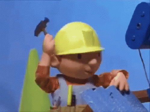 Bob The Builder Fix It GIF - Bob The Builder Fix It Hammer - Discover &...