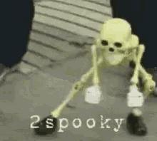 2spooky Skeleton GIF - 2spooky Skeleton Dance GIFs