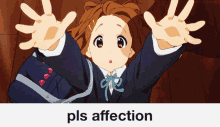 Affection Please GIF - Affection Please Anime Girl GIFs