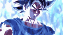 Goku Ultra Instinct GIF - Goku Ultra Instinct Roar GIFs