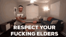 The Third Ernest Respect Elders GIF - The Third Ernest Respect Elders Elders GIFs