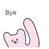 Bye Bye Good Bye Sticker - Bye Bye Good Bye Take Care Stickers