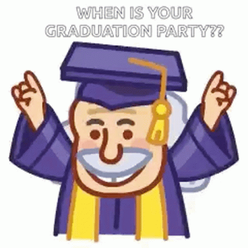 Graduate Graduation GIF - Graduate Graduation Cartoon - Descubre & Comp...