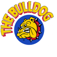 The Bulldog The Bulldog Amsterdam Sticker - The Bulldog Bulldog The Bulldog Amsterdam Stickers