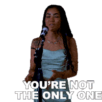 Youre Not The Only One Jhene Aiko Sticker - Youre Not The Only One Jhene Aiko Stranger Song Stickers