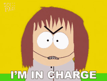 Im In Charge Shelly Marsh GIF - Im In Charge Shelly Marsh South Park GIFs