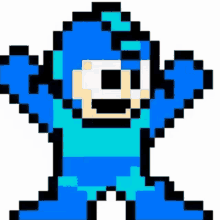 Mega Man Megaman Accords GIF - Mega Man Megaman Accords Hype GIFs