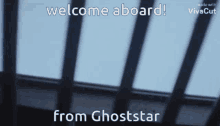 welcome aboard