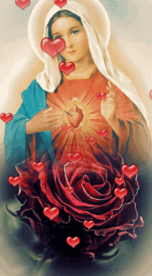 Virgencita Maria GIF - Virgencita Virgen Maria GIFs