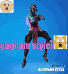 Marge Has Swag Gangnam Style GIF - Marge Has Swag Gangnam Style Fortnite GIFs