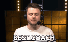 Best Coach Trainer GIF - Best Coach Trainer Compliment GIFs