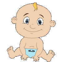 Baby Fart Sticker - Baby Fart Fartmachine Stickers