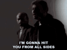 Im Gonna Hit You From All Sides Bee Gees GIF - Im Gonna Hit You From All Sides Bee Gees Barry Gibb GIFs