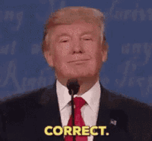 Correct Yes GIF - Correct Yes Donald Trump GIFs