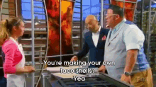 Uh..Duh...How Else Would I Get Taco Shells? GIF - Master Chef Junior Cooking Young Chef GIFs