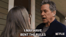 I May Have Bent The Rules Hope Mccrea GIF - I May Have Bent The Rules Hope Mccrea Annette Otoole GIFs