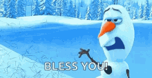 Frozen Olaf GIF - Frozen Olaf Sneeze GIFs