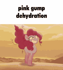 Mlppinkiepie Pink Gump GIF - Mlppinkiepie Pinkiepie Mlp GIFs