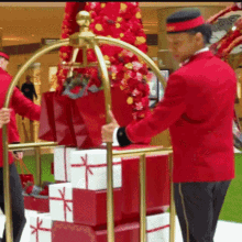Gift Red GIF - Gift Red Cartier GIFs
