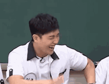 Lee Joon Laugh GIF - Lee Joon Laugh GIFs