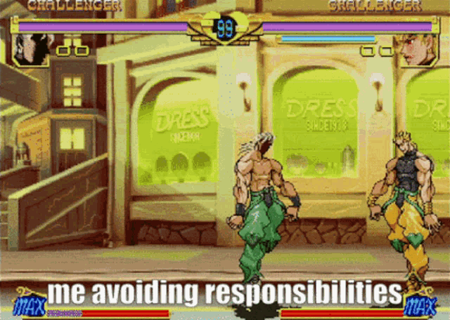 fightcade jojo