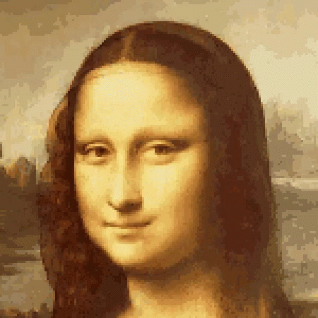 Mona Lisa GIF - Mona Lisa - Descubre &amp; Comparte GIFs