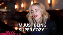 im just being super cozy super cozy cozy relax chill im just being super cozy super cozy cozy relax chill