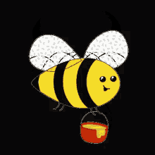 Bee Honey GIF - Bee Honey GIFs