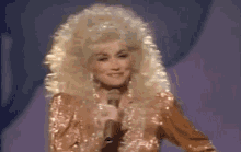 Big Hair GIF - Dolly Parton Country Music GIFs