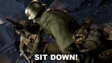 Sit Down Call Of Duty Vanguard GIF - Sit Down Call Of Duty Vanguard Sit Your Ass Down GIFs