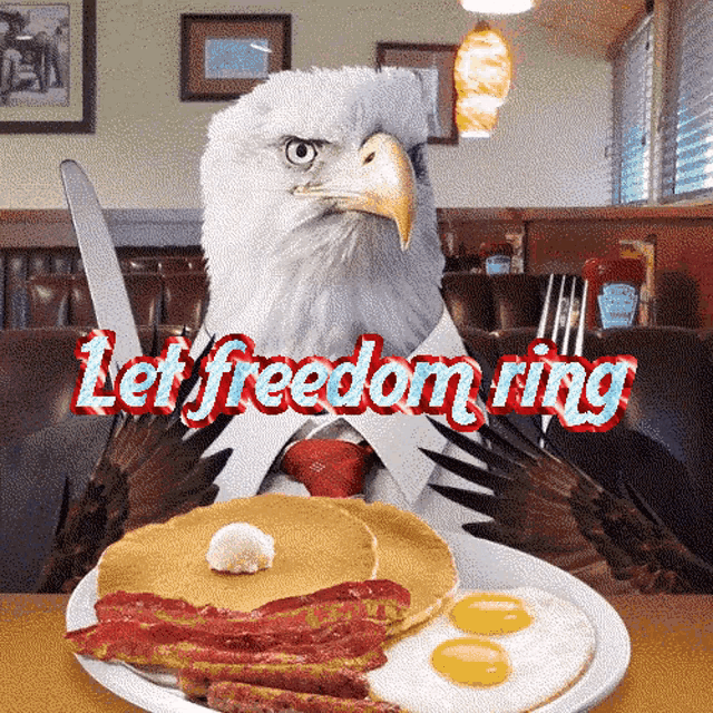 Let Freedom Ring Freedom Ring Eagle GIF - Let Freedom Ring Freedom Ring Eagle Freedom Eagle GIFs
