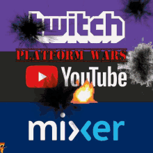 Platform Wars Youtube GIF - Platform Wars Youtube Twitch GIFs