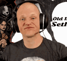 Old Man Sethus Be Gone GIF - Old Man Sethus Be Gone Chin GIFs