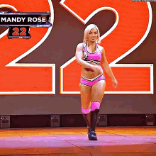 Mandy Rose Entrance GIF - Mandy Rose Entrance Wwe GIFs
