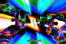 virtual dreams puzzle rainbow colorful fixing the puzzle virtual dreams puzzle rainbow colorful fixing the puzzle