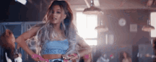 Sidetoside GIF - Side To Side Ariana Grande Hair GIFs