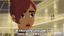 Im Trusting You With This Information Top Secret GIF - Im Trusting You With This Information Top Secret Can I Trust You GIFs