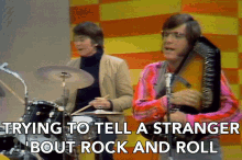 Trying To Tell A Stranger Bout Rock And Roll Jerry Yester GIF - Trying To Tell A Stranger Bout Rock And Roll Jerry Yester Joe Butler GIFs