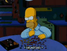 Puzzle Angry GIF - Puzzle Angry Homer GIFs