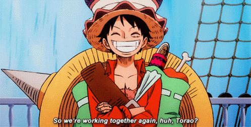 One Piece Stampede Luffy Gif One Piece Stampede One Piece Luffy Discover Share Gifs
