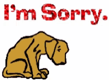 Dog Im Sorry GIF - Dog Im Sorry Sad GIFs