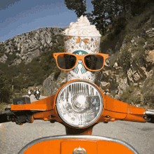 Psl Goes For A Ride GIF - Pumpkin Spice Latte Psl GIFs